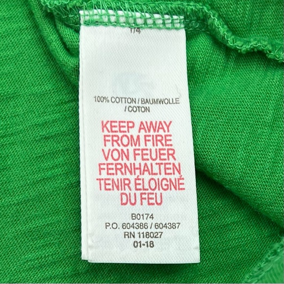 Mini Boden Green Tee (9-10) - Picture 5 of 5